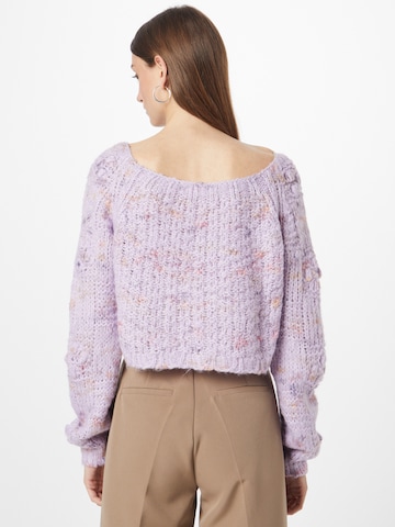 Free People Pullover in Lila