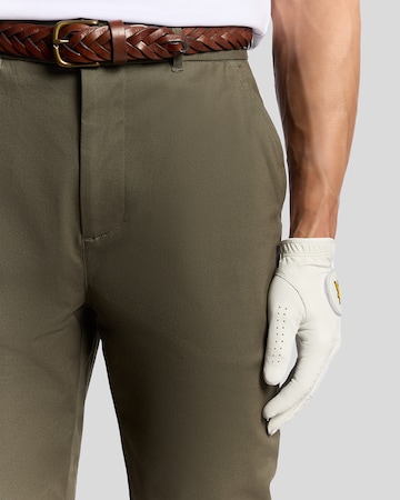 Lyle & Scott Regular Chino in Groen