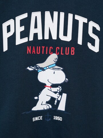 MANGO KIDS T-shirt 'SYPEANUT' i blå
