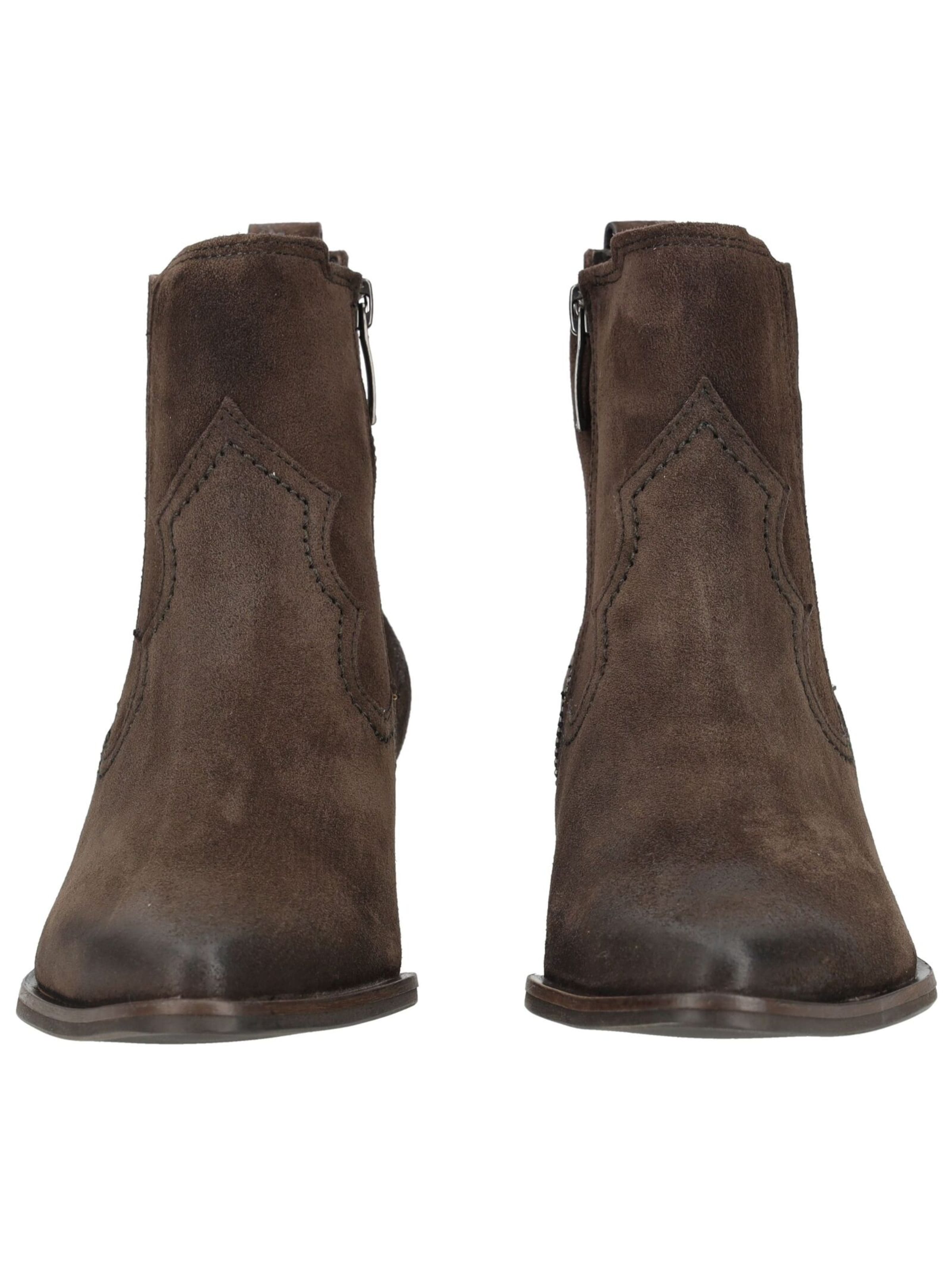 Paul Green Ankle Boots in Brown