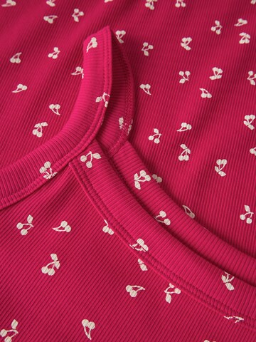 NAME IT - Vestido 'NKFHAISY' en rojo