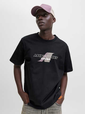 JACK & JONES Футболка 'JCOTIER' в Черный