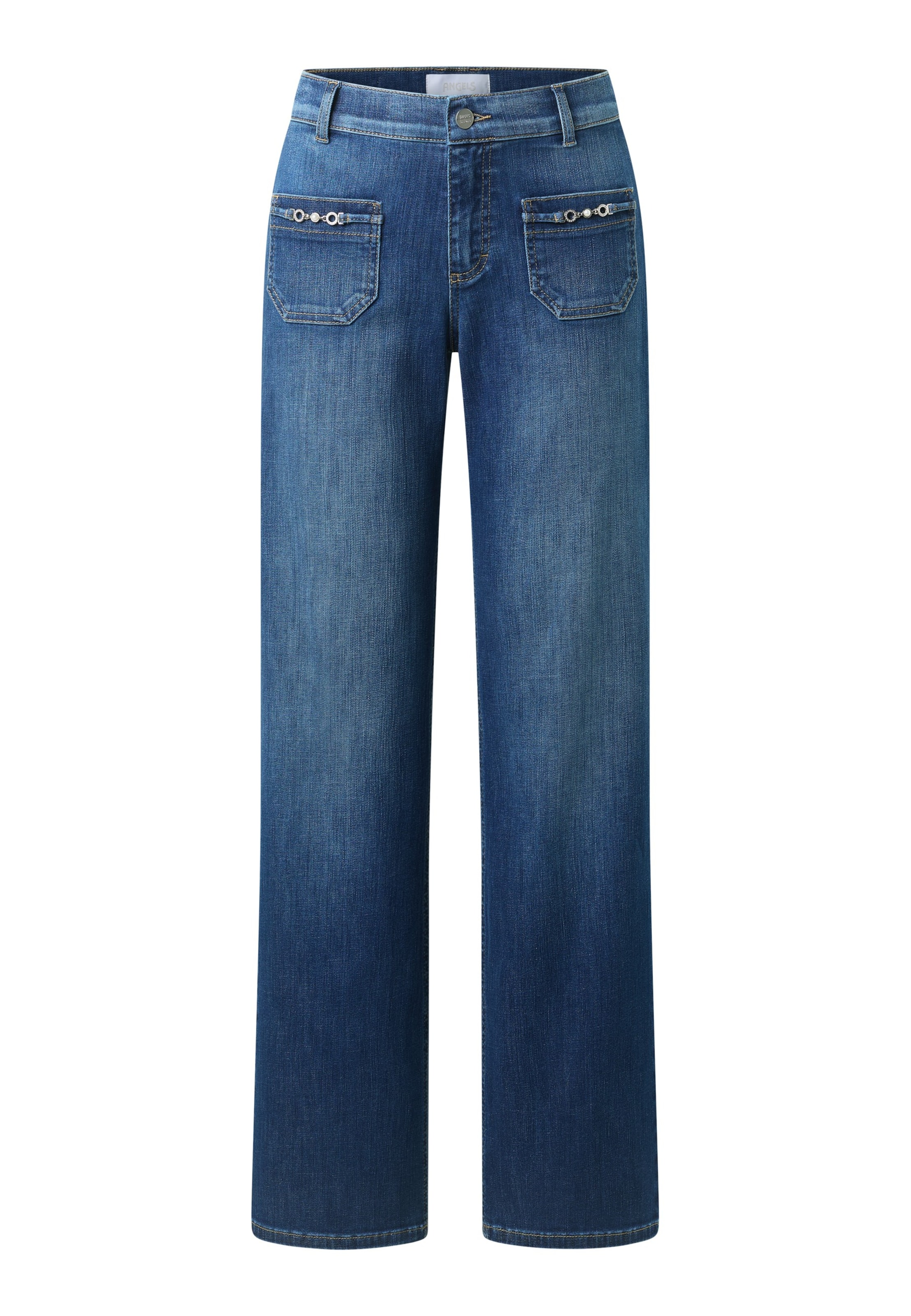 Angels Jeans in Blau: Vorderseite