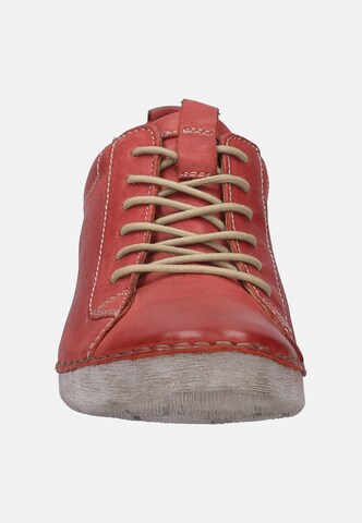 JOSEF SEIBEL Schnürschuh 'FERGEY 56' in Rot