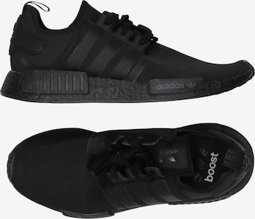 ADIDAS ORIGINALS Sneaker 48 in Schwarz: Vorderseite