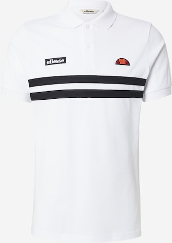balta ELLESSE Marškinėliai 'Muccia': priekis
