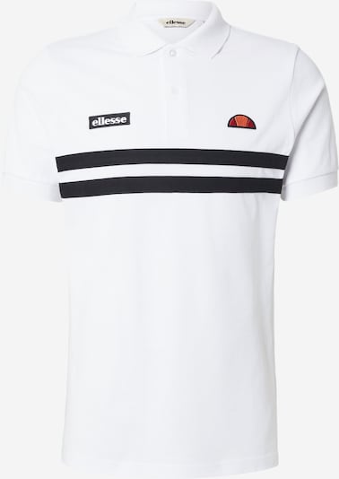 ELLESSE Majica 'Muccia' u narančasta / crvena / crna / bijela, Pregled proizvoda