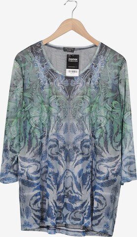 VIA APPIA DUE Langarmshirt 6XL in Blau: Vorderseite
