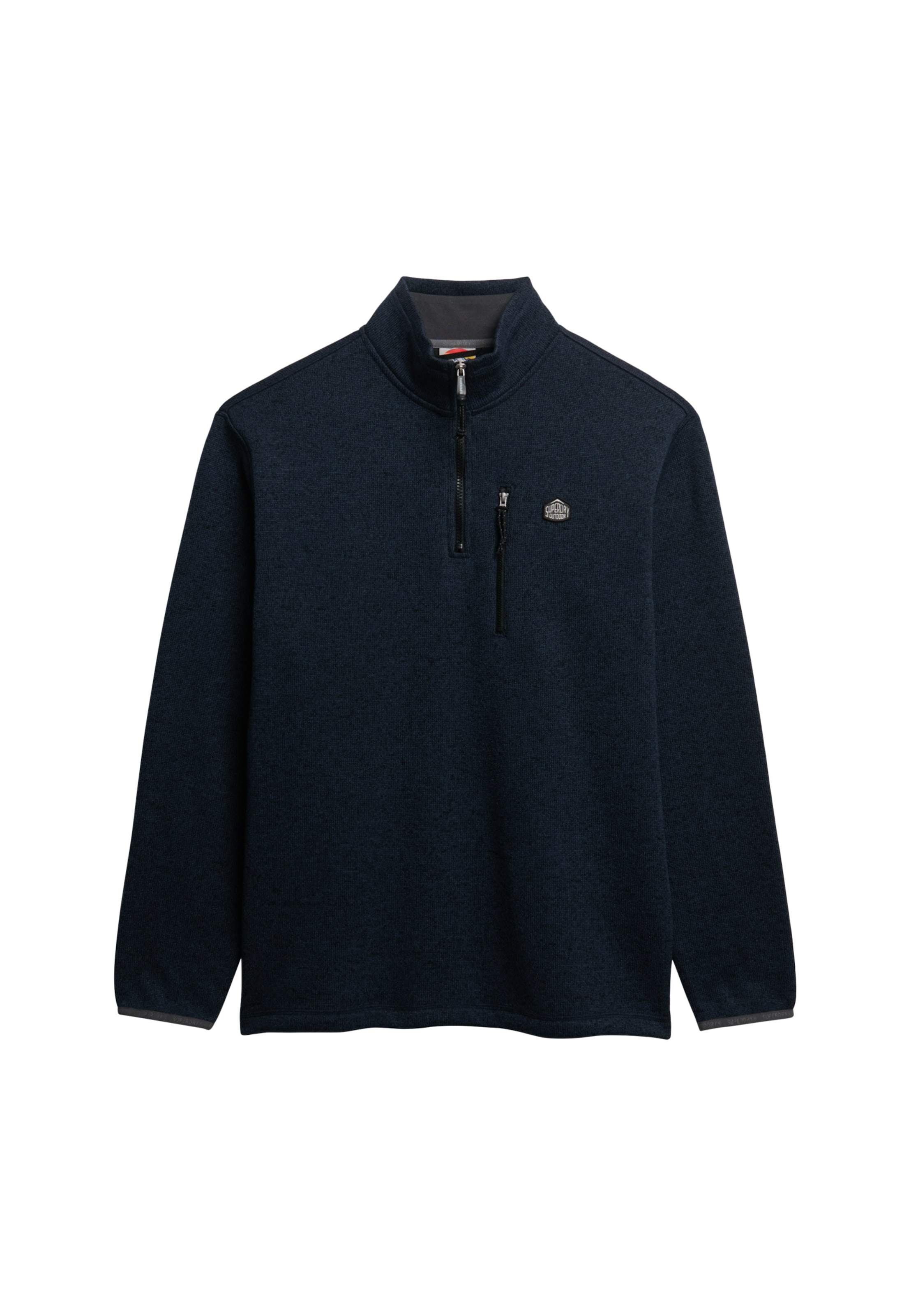 Superdry Trui 'Storm' in Blauw: voorkant