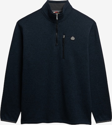 Pull-over 'Storm' Superdry en bleu : devant