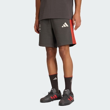 ADIDAS PERFORMANCE regular Παντελόνι φόρμας ' AUDI REVOLUT F1 TEAM DNA SHORTS ' σε μαύρο: μπροστά