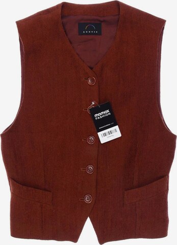 BOGNER Vest in S in Orange: front