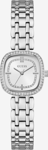 GUESS Analoog horloge 'Hazel' in Zilver: voorkant