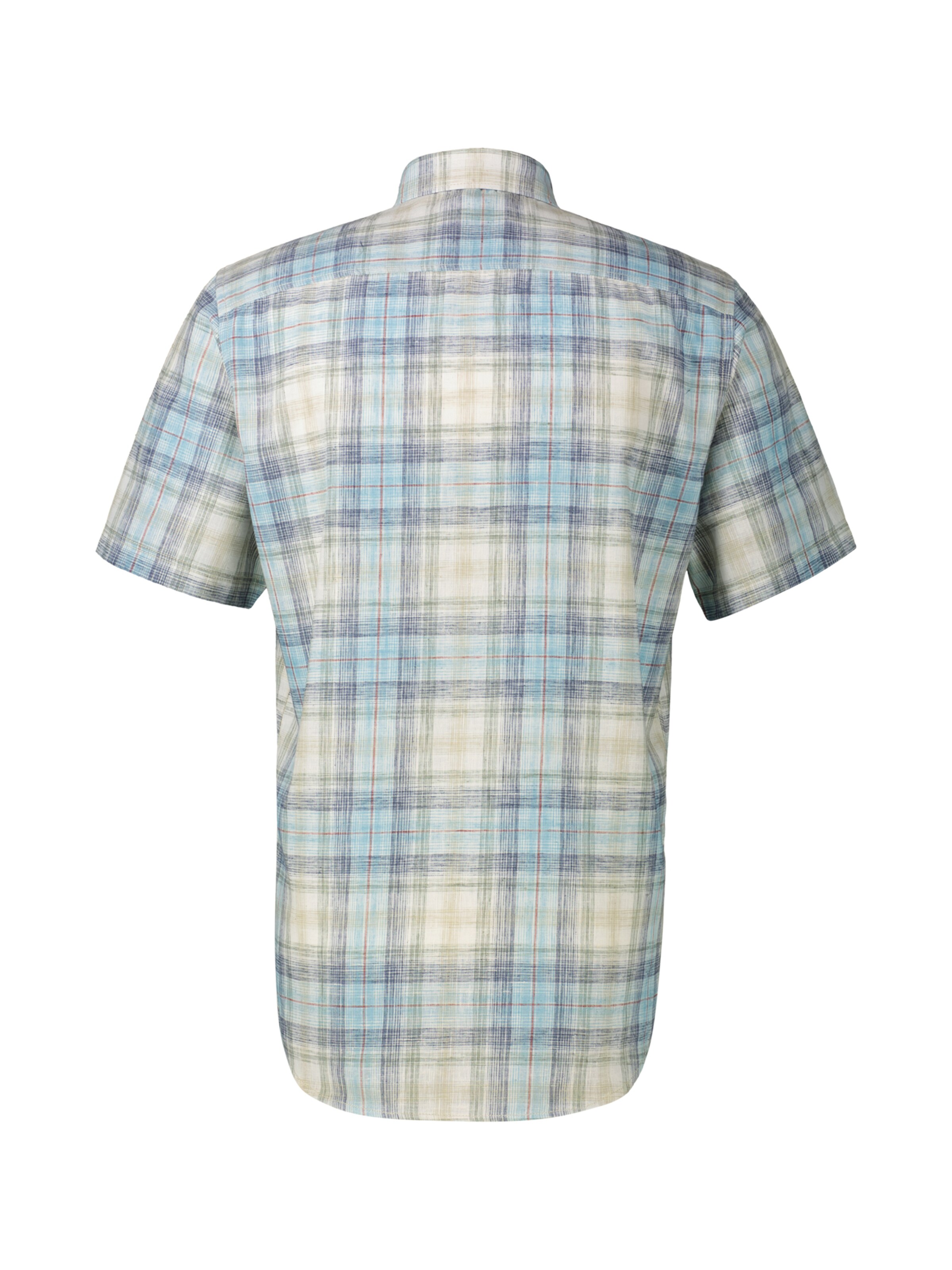 LERROS Regular fit Button Up Shirt in Blue