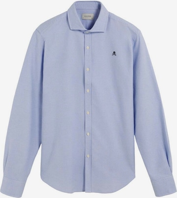 mėlyna Scalpers Standartinis modelis Marškiniai: priekis