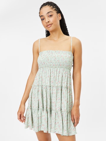 AÉROPOSTALE Summer Dress in Green: front