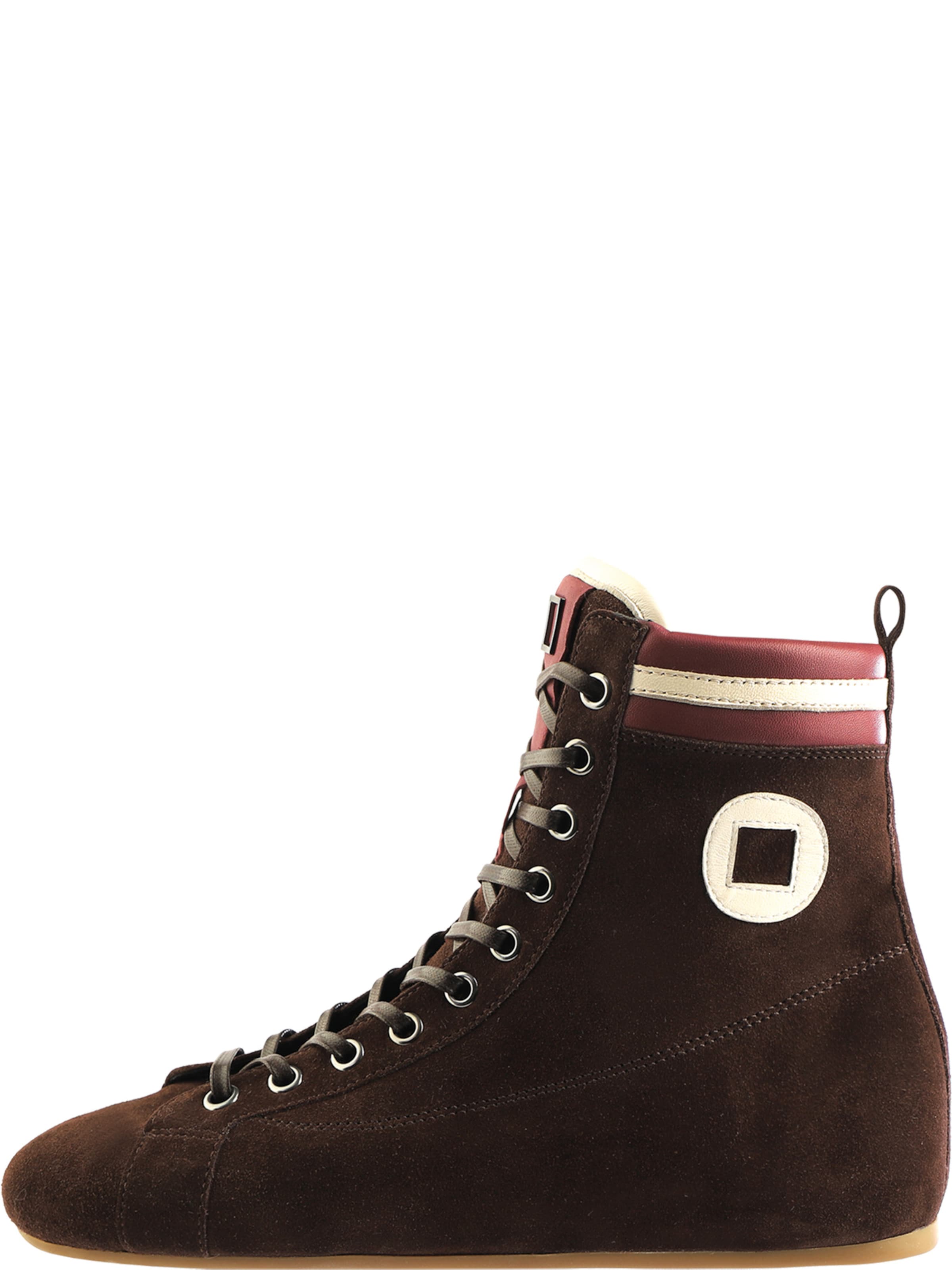Bottines à lacets 'ASHTON' Högl en marron : devant