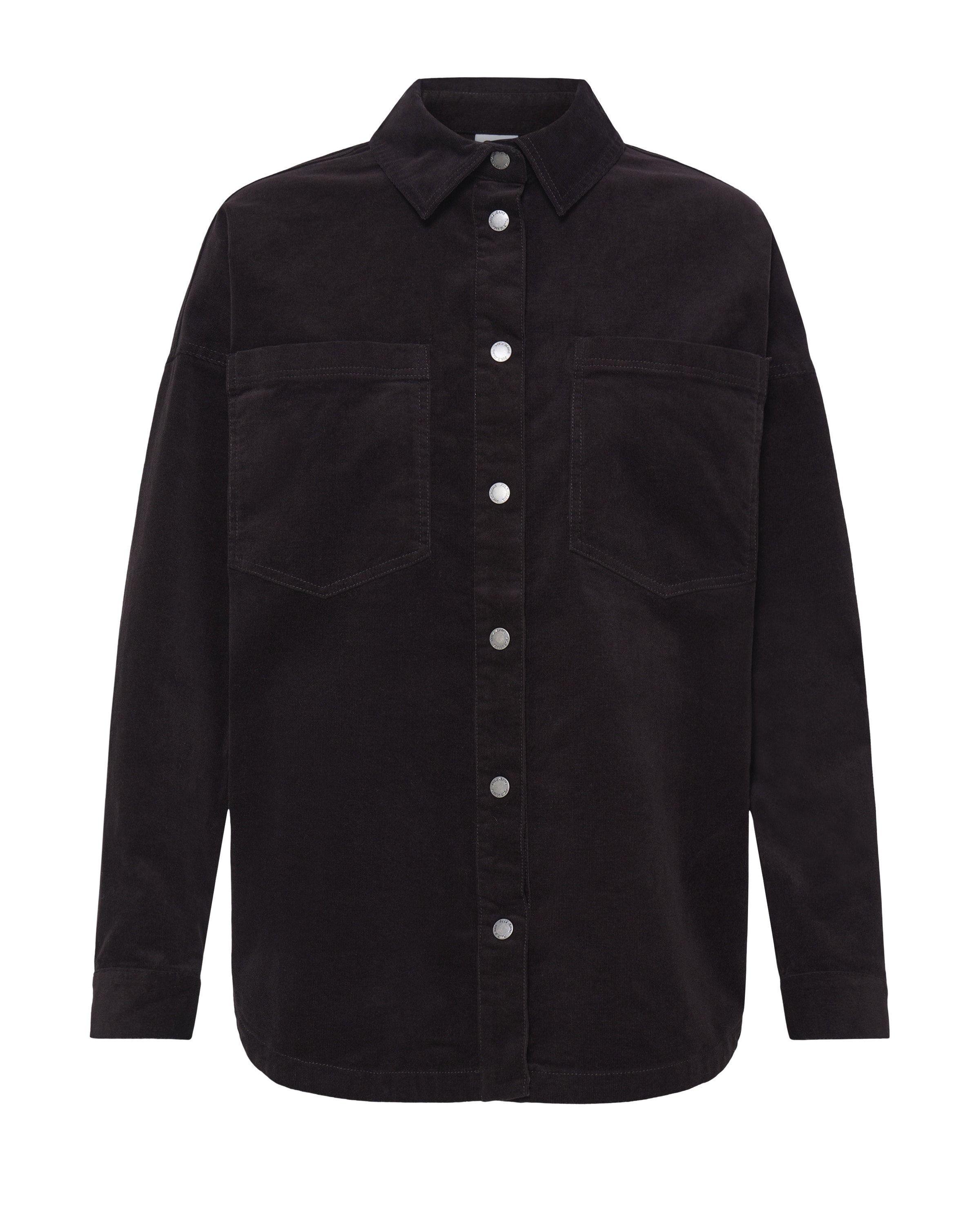Pulz Jacke 'PZSally' in Braun: Vorderseite