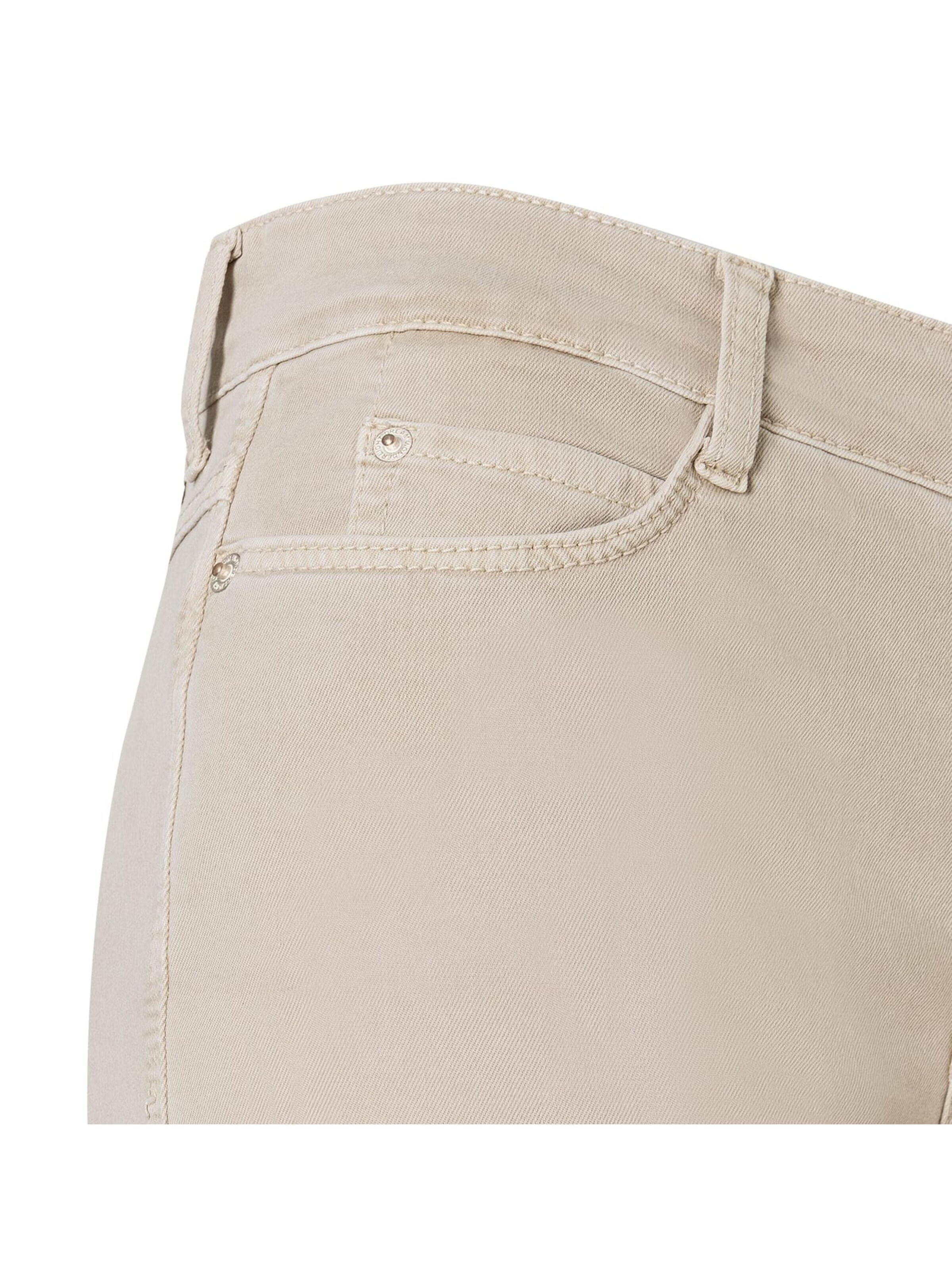 MAC Baggy Jeans 'Dream wide' in Beige