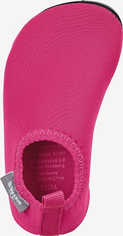 STERNTALER Beach & swim shoe in Pink