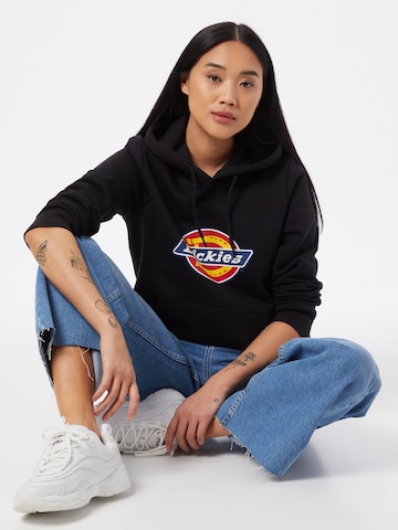 DICKIES Sweatshirt in Black