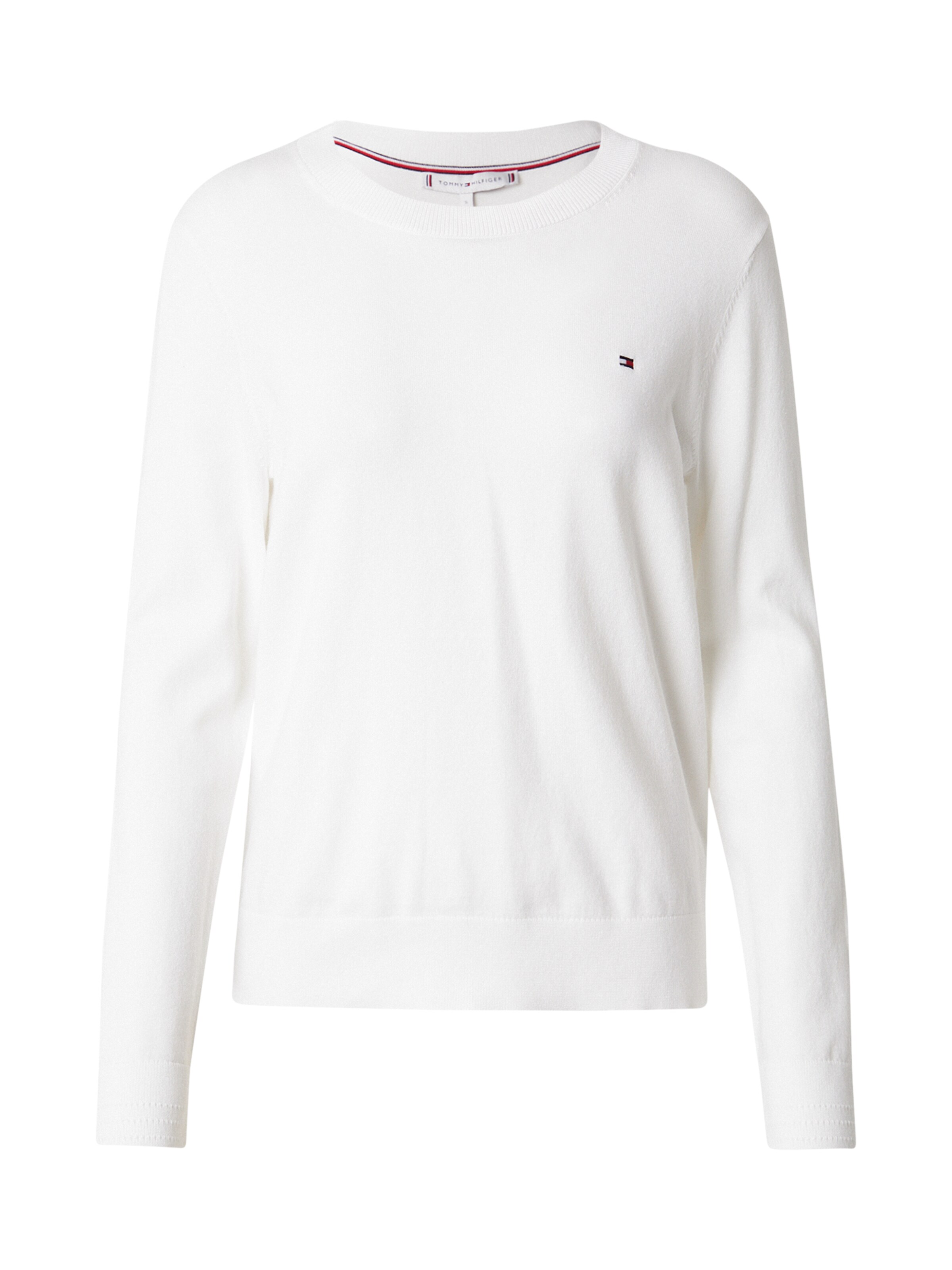 TOMMY HILFIGER Sweater in White: front