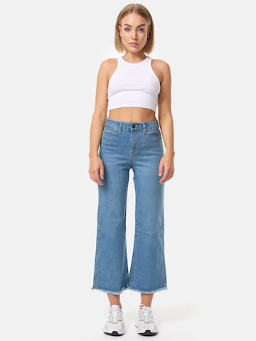 Tazzio Wide Leg Jeans 'F113' in Blau