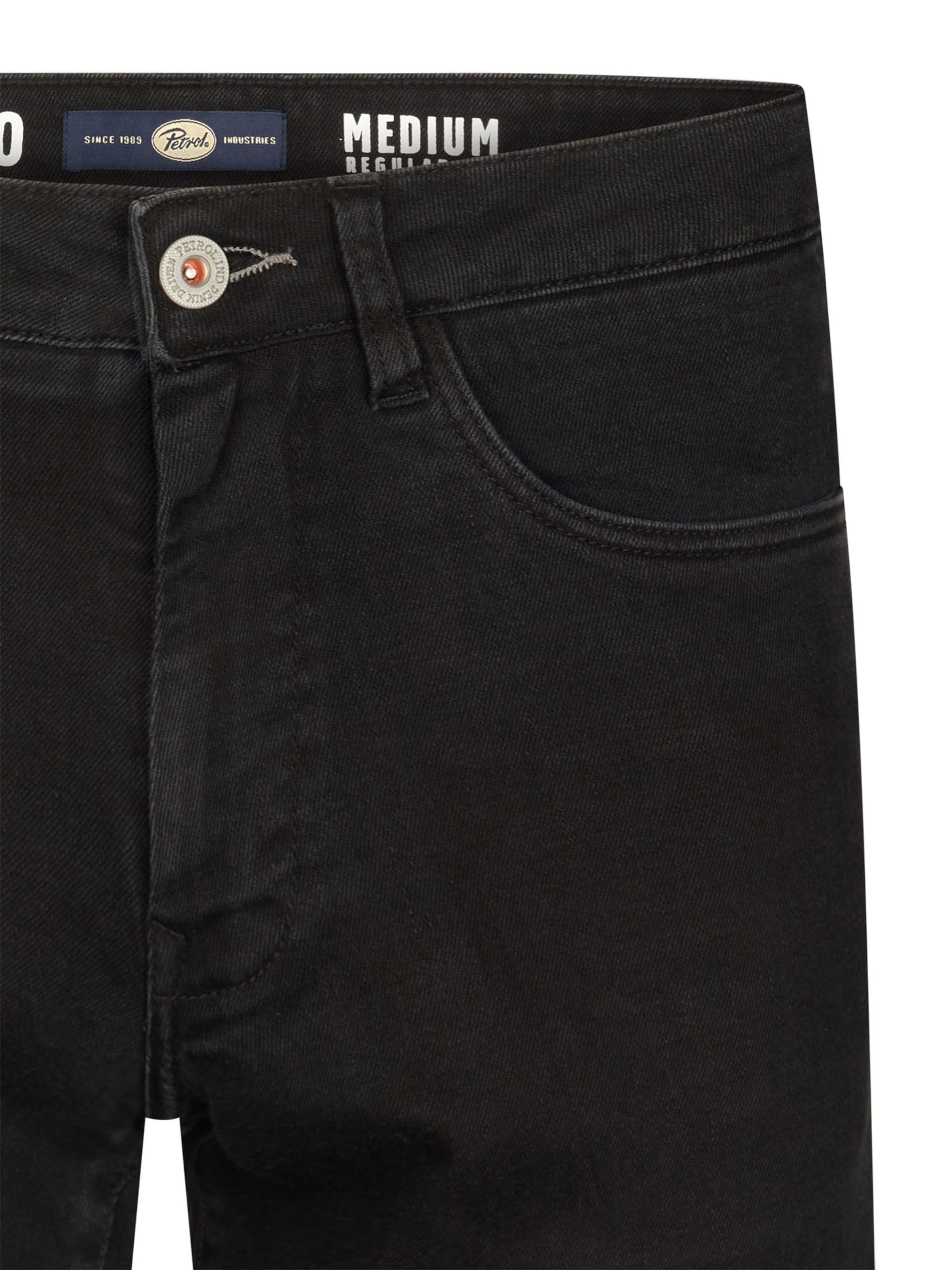 Petrol Industries Regular Jeans in Zwart