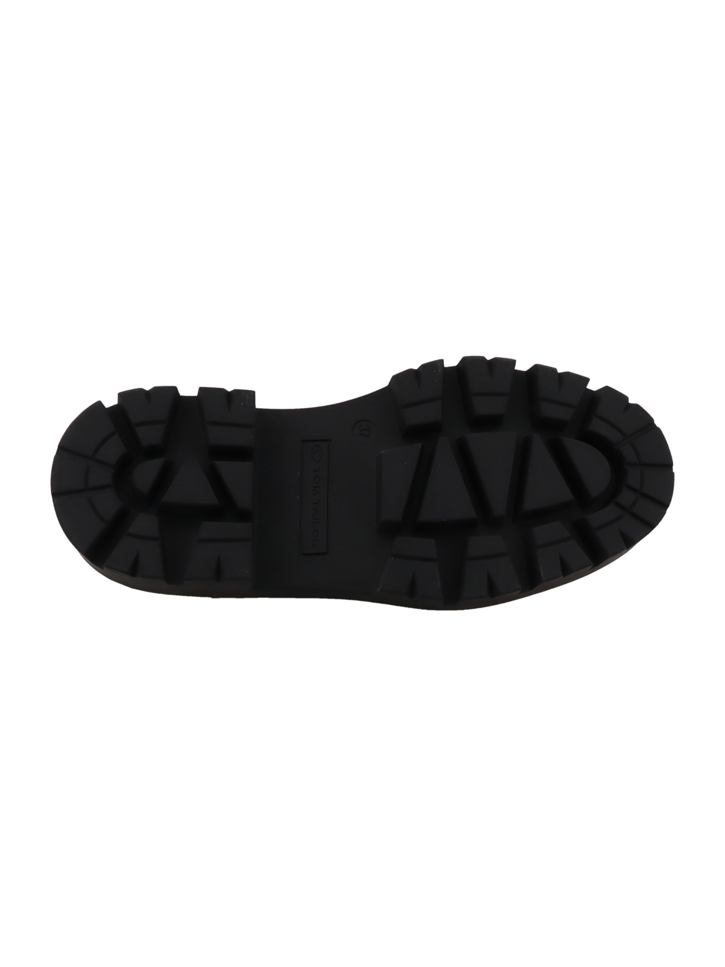 TOM TAILOR Ankle Boots in Black