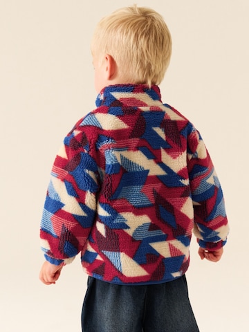 Next Fleece jas in Rood