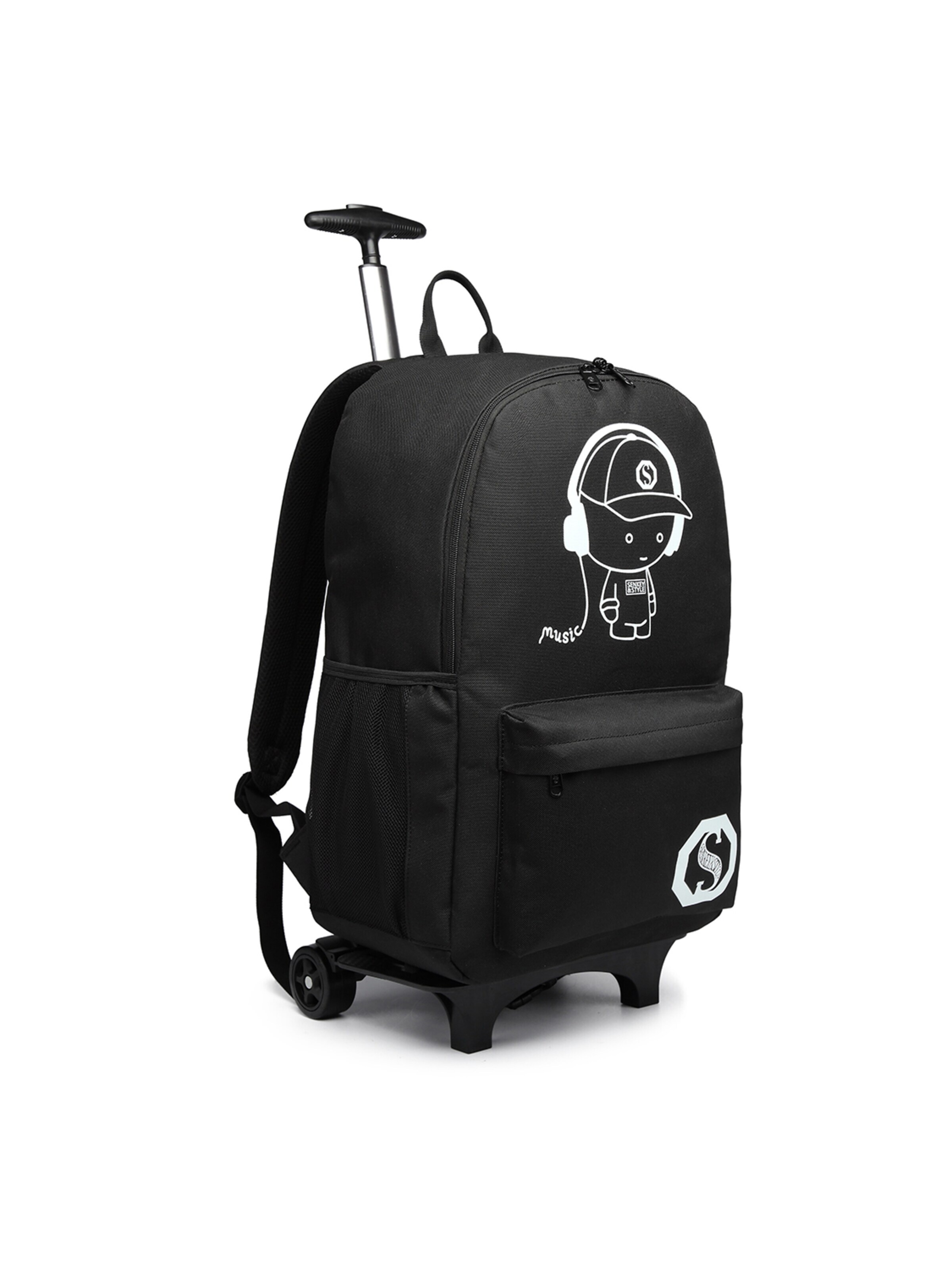 Kono Backpack in Black