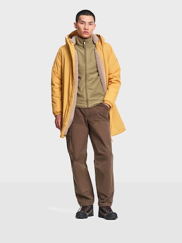 Parka mi-saison ' Rainpack Warm90+ ' AIGLE en jaune