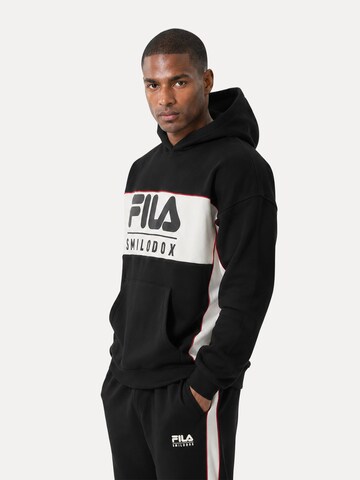 Sweat-shirt ' Tremiti ' Smilodox en noir