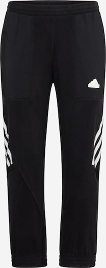 Pantaloni sport 'Future Icons' ADIDAS SPORTSWEAR pe negru / alb, Vizualizare produs