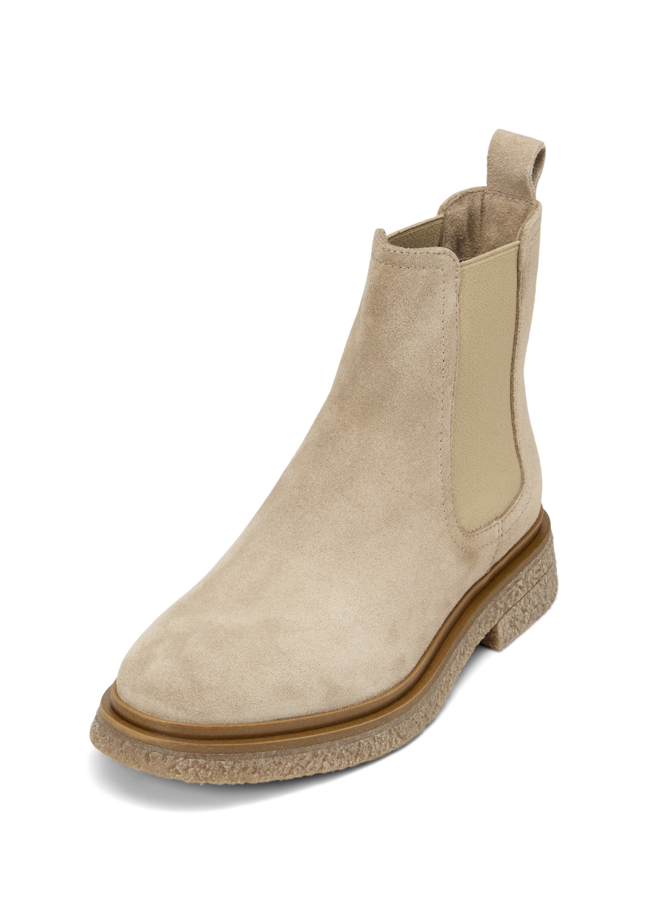 Marc O'Polo Chelsea boots in Beige