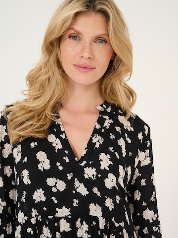 Kaffe Jurk 'Karina' in Zwart