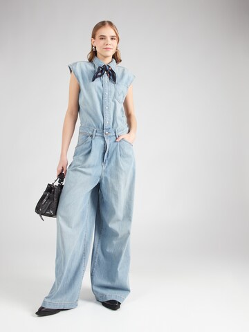 Tuta jumpsuit di WRANGLER in blu