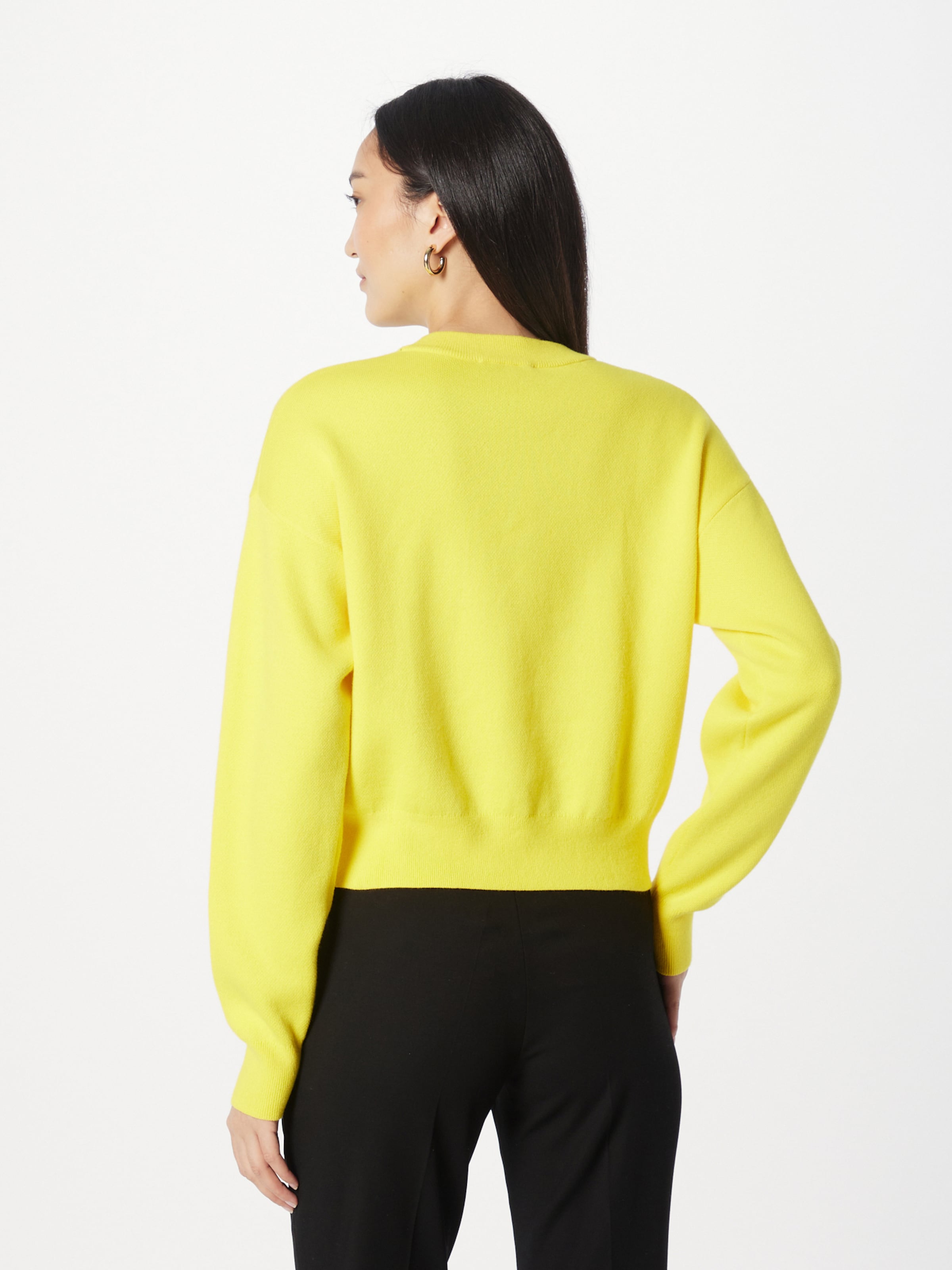 Yellow tommy cheap hilfiger sweater