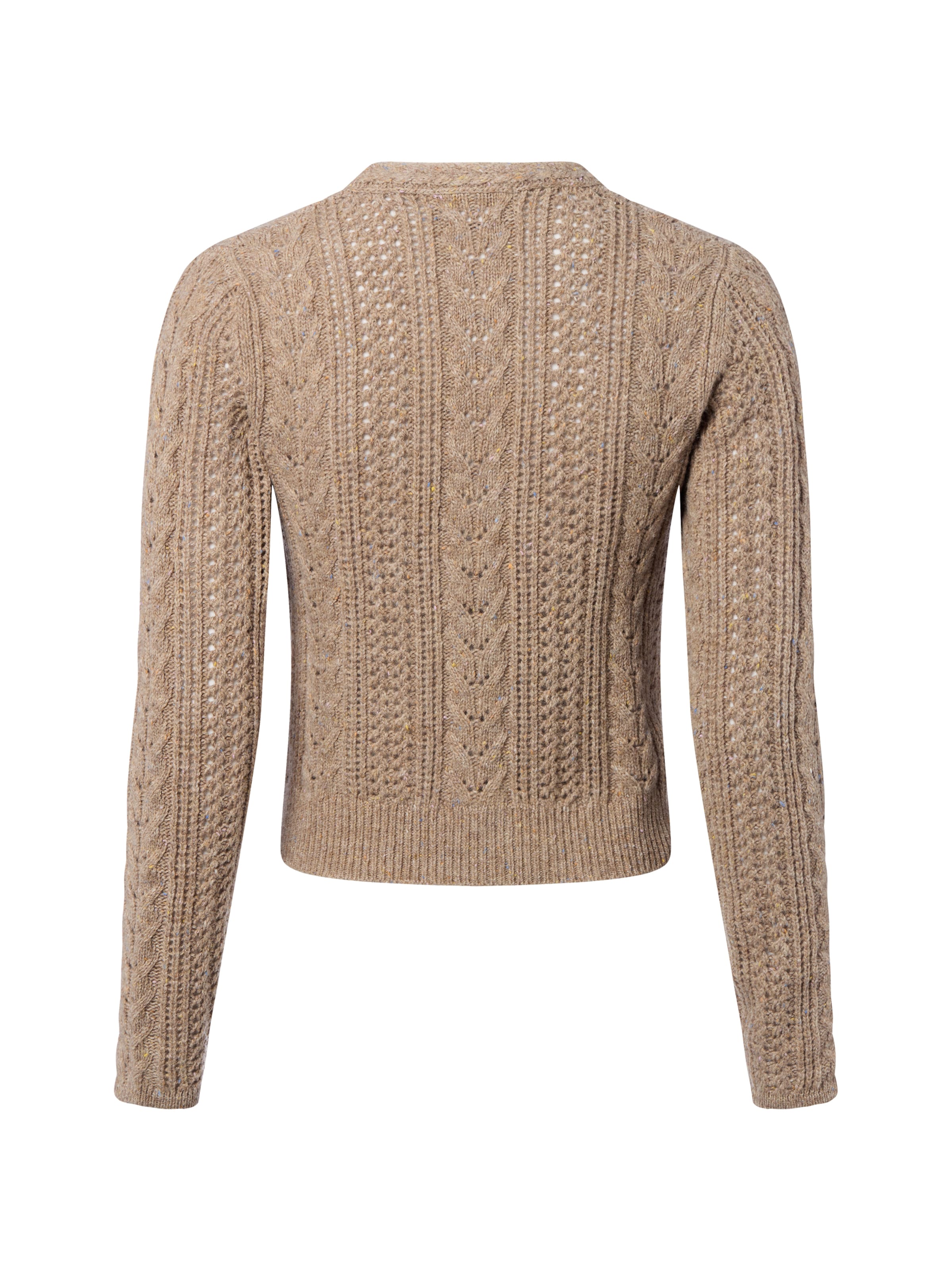 Cardigan Franco Callegari en beige