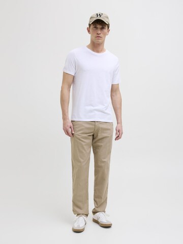 JACK & JONES Regular Hose in Beige