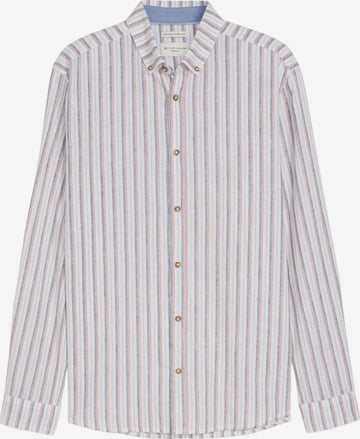 TOM TAILOR Hemd in Weiß: Vorderseite