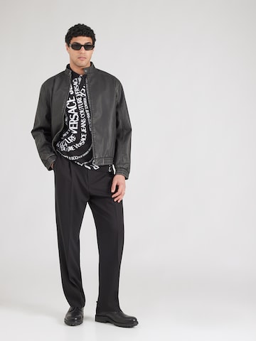 T-Shirt Versace Jeans Couture en noir