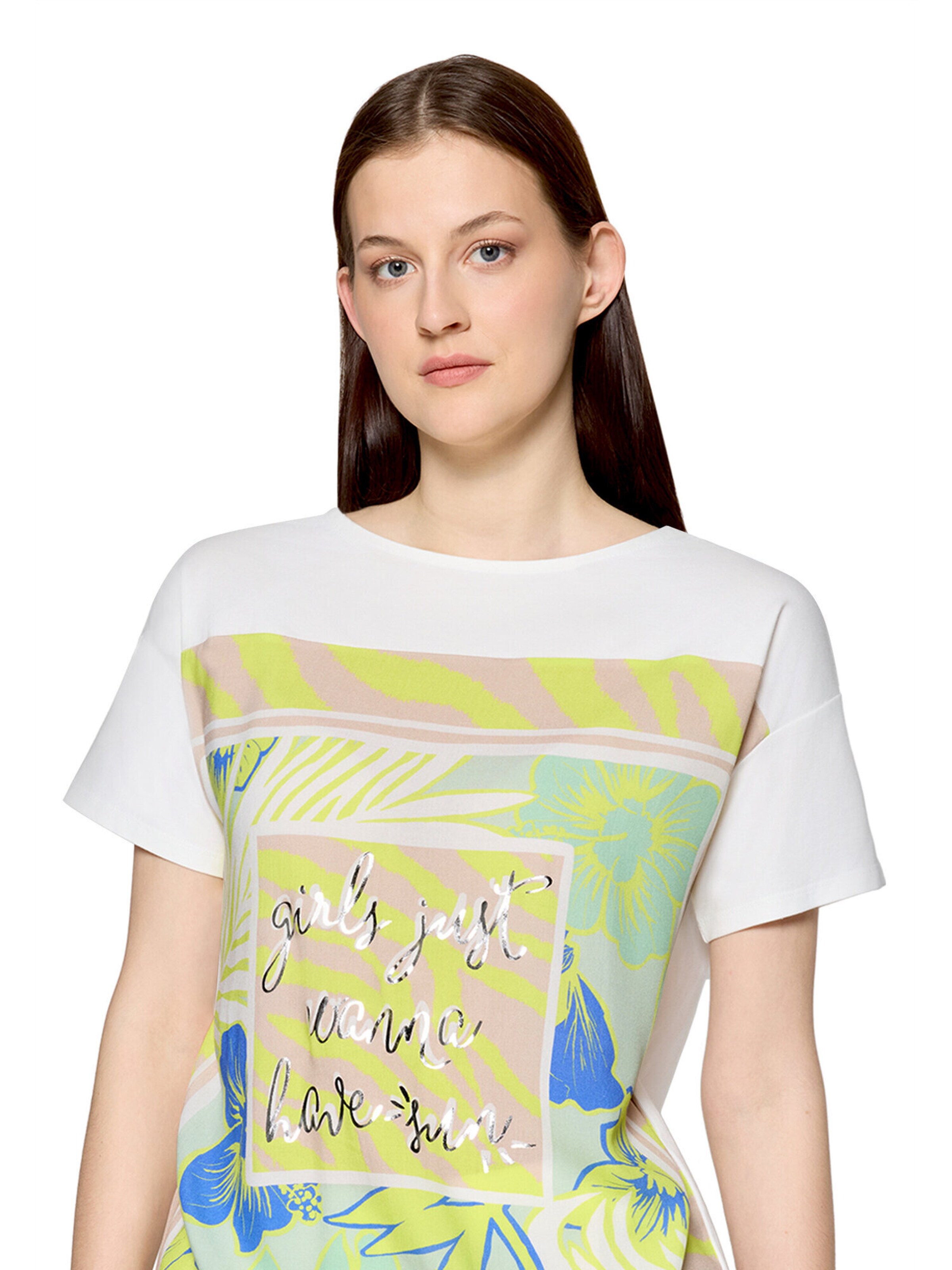 Maglietta di Betty Barclay in bianco