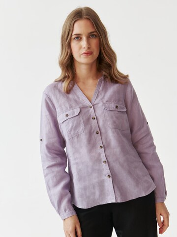 TATUUM Blouse ' JUSTYNA' in Purple: front