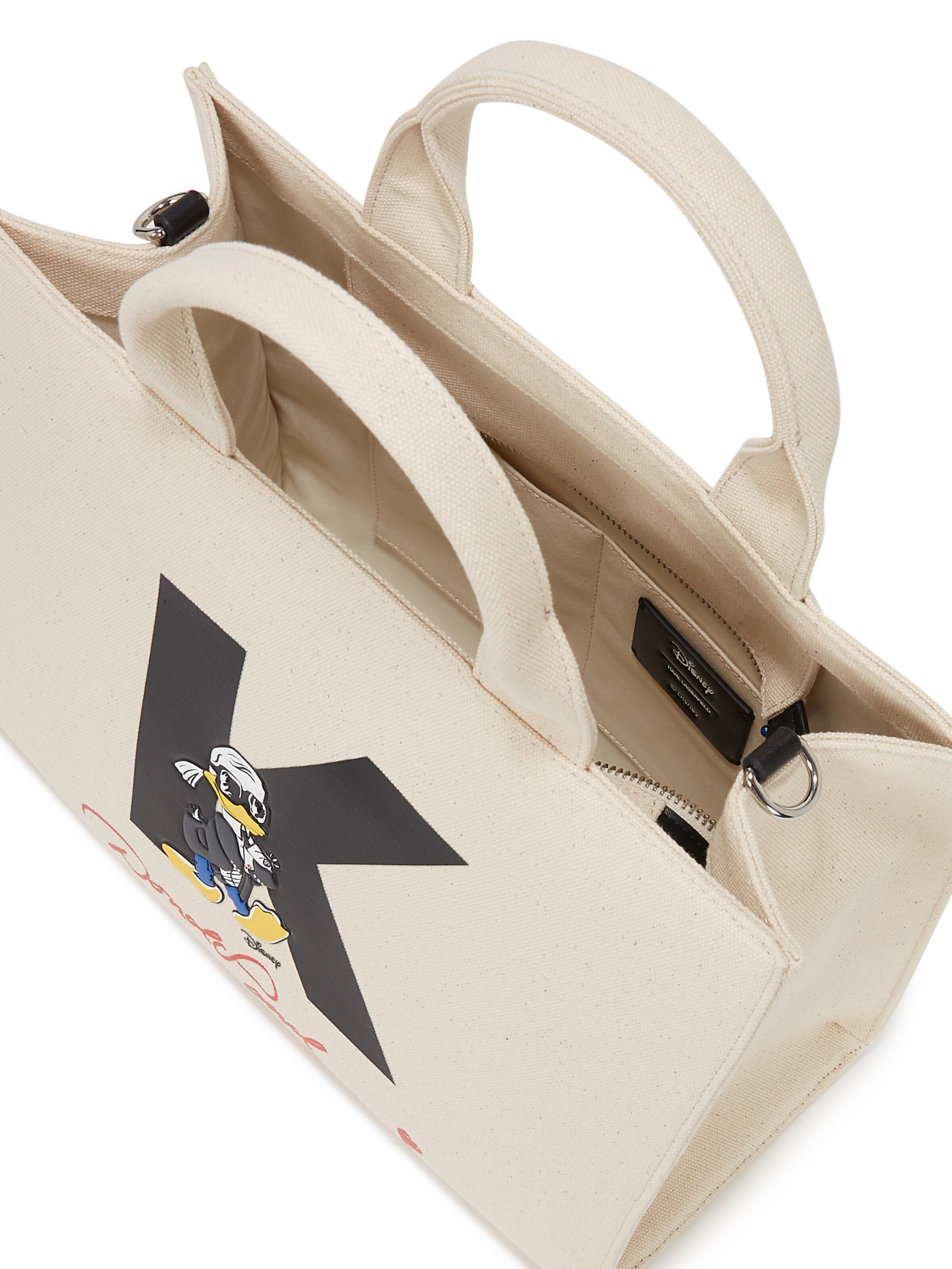 Karl Lagerfeld Τσάντα χειρός 'Disney x Karl Lagerfeld' σε μπεζ