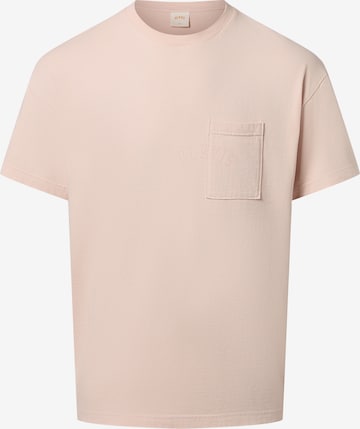 T-Shirt BLKVIS en rose : devant
