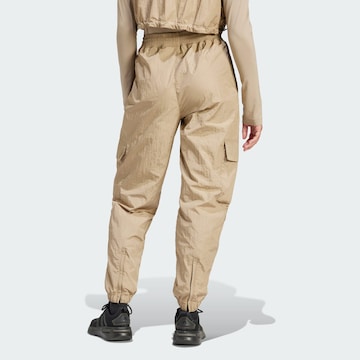 Effilé Pantalon cargo 'City Escape' ADIDAS SPORTSWEAR en beige