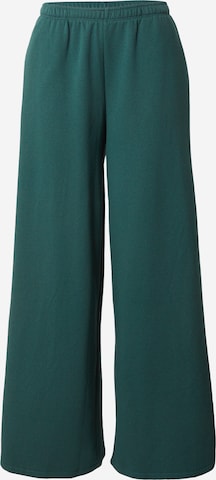 Baggy Pantaloni de la GAP pe verde: față