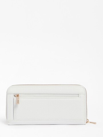 Porte-monnaies 'Brenton' GUESS en blanc