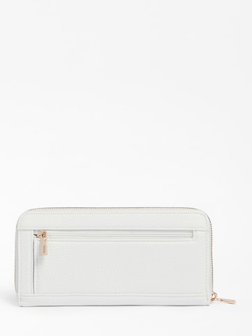 GUESS Wallet 'Brenton' in White